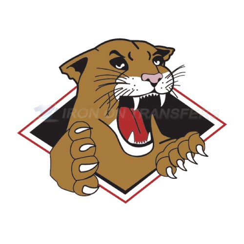 Prince George Cougars Iron-on Stickers (Heat Transfers)NO.7533
